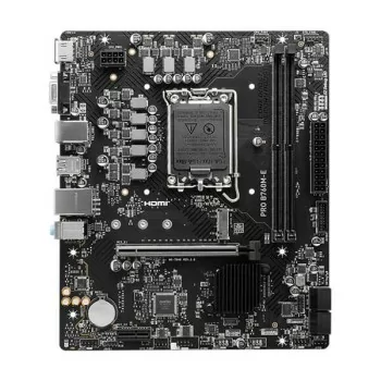 Msi Pro B760M-E DDR5 Motherboard